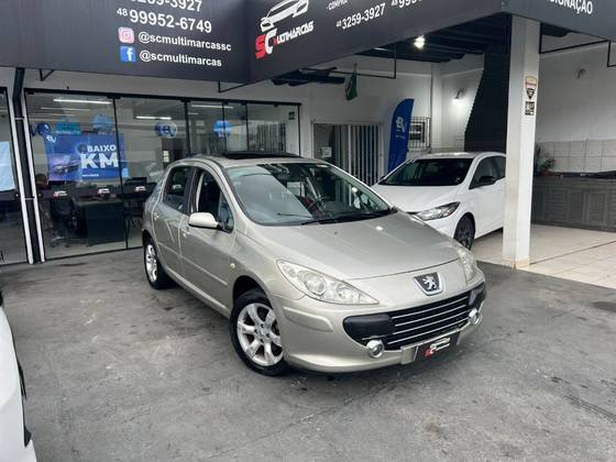 PEUGEOT 307 2.0 PRESENCE PACK 16V FLEX 4P TIPTRONIC